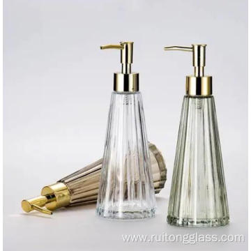 Wholesale Hand sanitizer glass bottle